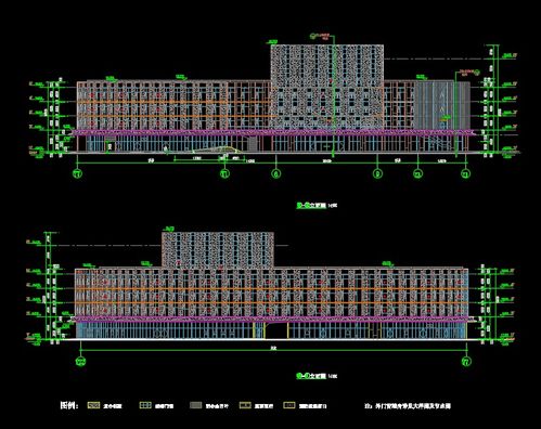 综合服务中心全套施工图纸设计说明